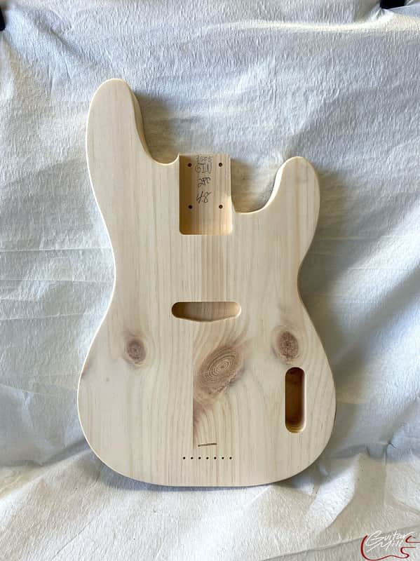 Guitar Mill '51 P-Style Bass Body / 2 pc. Pine (#GIN-3505) image 1