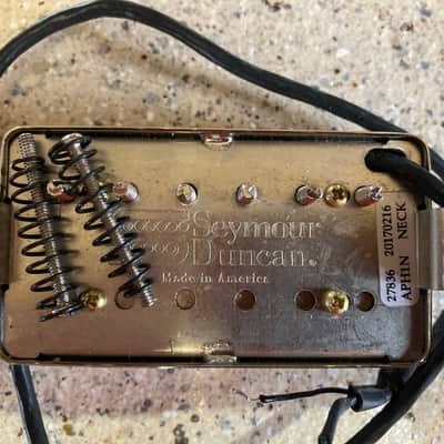 Seymour Duncan APH-1n Alnico II Pro Neck 2017 - Nickle Cover image 3