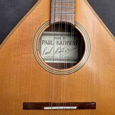 Paul Hathway Bazouki Early 2000s - Wood image 6