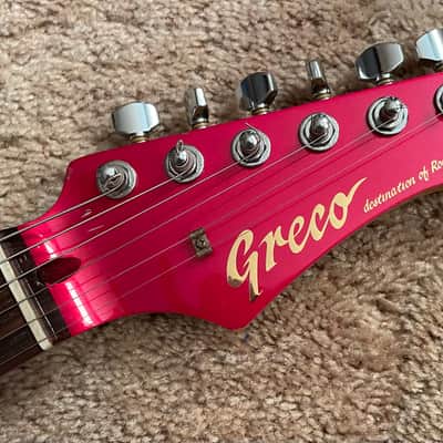 Greco PT-400 MYR SCREAMING TE TL image 2