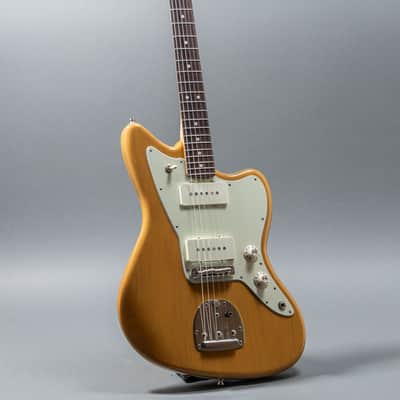 Fender Mod Shop Jazzmaster 2021, Buttercream Blonde image 2