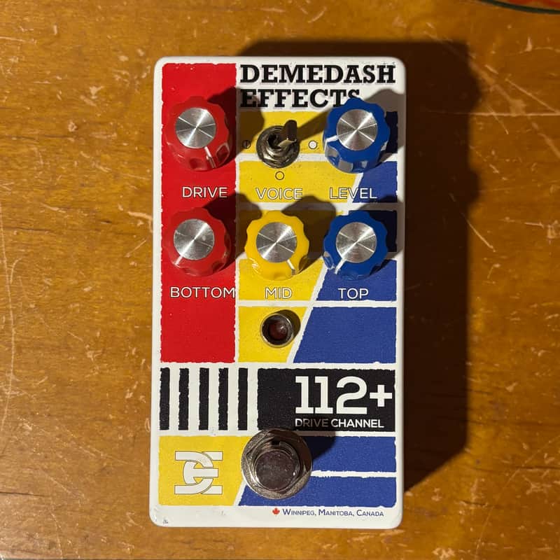 Demedash Effects 112+ Drive Channel