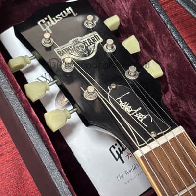 Gibson Les Paul Custom Shop Joe Perry Boneyard Signature Limited edition electric guitar image 4