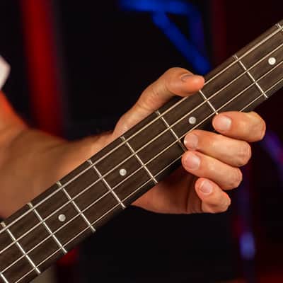 Washburn SB4R | Wing Series Scavenger Electric Bass, Trans Red. New with Full Warranty! image 14