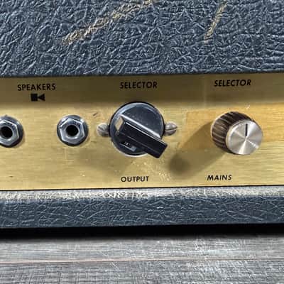 Marshall JMP 50-Watt Head 1974 - Signed by Jim Marshall! image 8