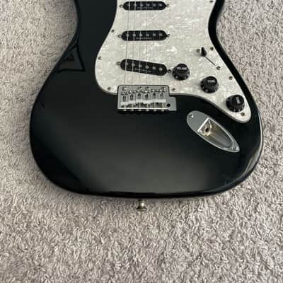 Fender Contemporary Stratocaster 1984-1987 MIJ Japan Black Seymour Duncan Guitar image 2