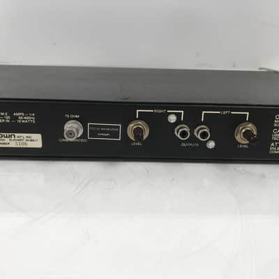 Crown FM-2 FM Two Stereo Radio Tuner image 6