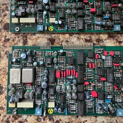 Studer A807 Audio Card Pair (x2) - Clean, Not Tested image 2