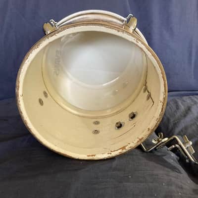 Slingerland 10" concert tom Late 50's - Marble lacquer image 3