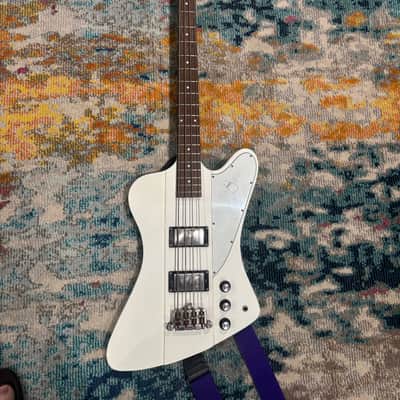 Epiphone, Custom Shop Thunderbird 2000's - Alpine White image 1