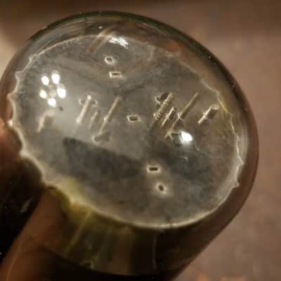 Tung-Sol ONE (1) 6SC7GT dual triode octal tNOS AT1000 TESTED Vacuum Tube black glass Audio 1938-1959 image 3
