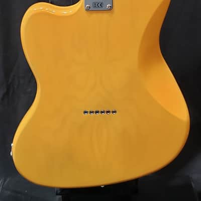 Squier Paranormal Offset Telecaster 2021 Butterscotch Blonde image 5