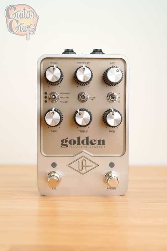 Universal Audio Golden Reverberator
