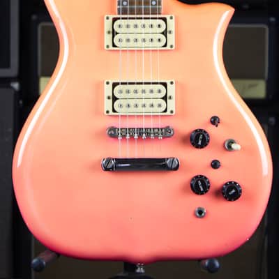 Rare Vintage Japan Kawai F I Jr 1980 Pink NT image 2
