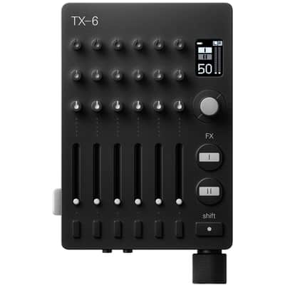 Teenage Engineering TX-6 6 Channel Stereo Mixer - Black image 1