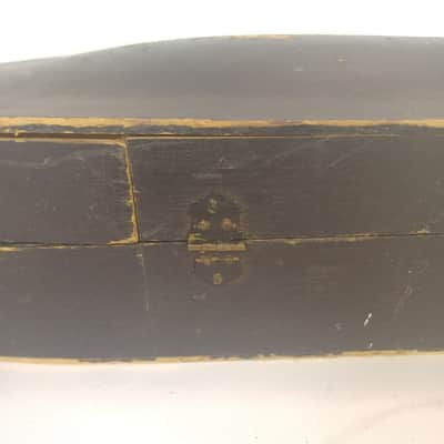 German-Made 1930s-40s A. Stradivarius Copy Violin 1Pc Back 3/4-Size +Case image 25