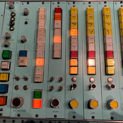 1975 API 3224 Recording Console from A&M Records image 7