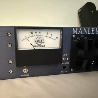 Manley Labs Variable MU Stereo Tube Compressor Limiter Mastering Version - Purple image 2