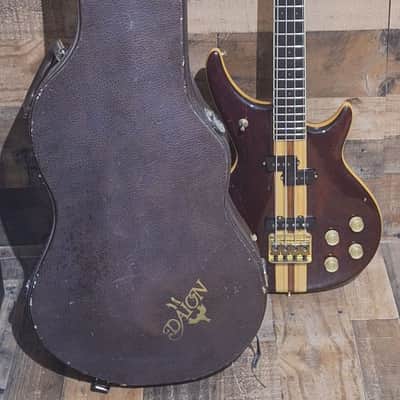 1982 Daion Power Mark XX-B Bass W/OHSC MIJ image 3