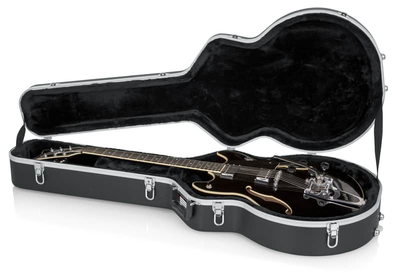 Gator GC-335 Deluxe Molded Case for Semi-Hollow Guitars Such as Gibson 335 image 1