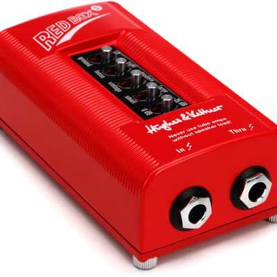 Hughes & Kettner Red Box 5 DI and Speaker Simulator image 1