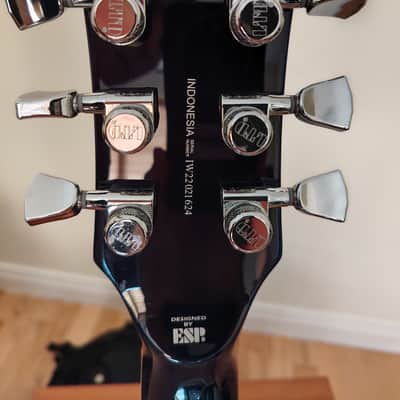 ESP LTD EC-1000T CTM 2022 - Present - Violet Shadow Bild 11