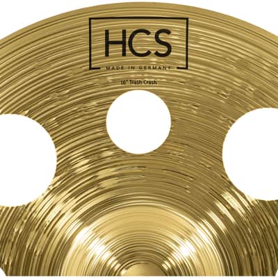 Meinl HCS Trash Crash 16", HCS16TRC - Crash Cymbal image 4