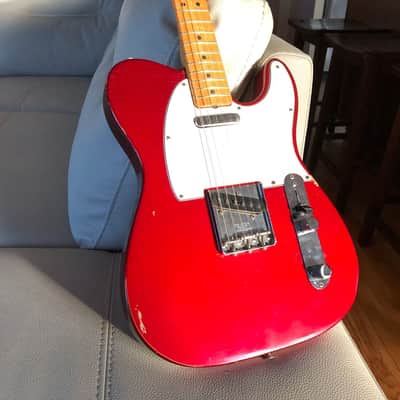 1966 Fender Telecaster Candy Apple Red Original image 1