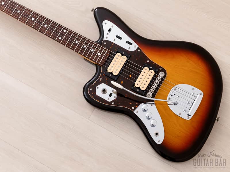 2010 Fender Jaguar HH Kurt Cobain HJG-66KC VI Ikebe Limited Model, Left-Handed w/ USA Dimarzio Pickups, Japan MIJ