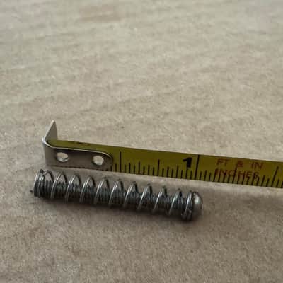 Gibson Vintage 1978 L-6S SG Pickup Ring Screws Springs 1976 1977 1979 1980 1970's image 4