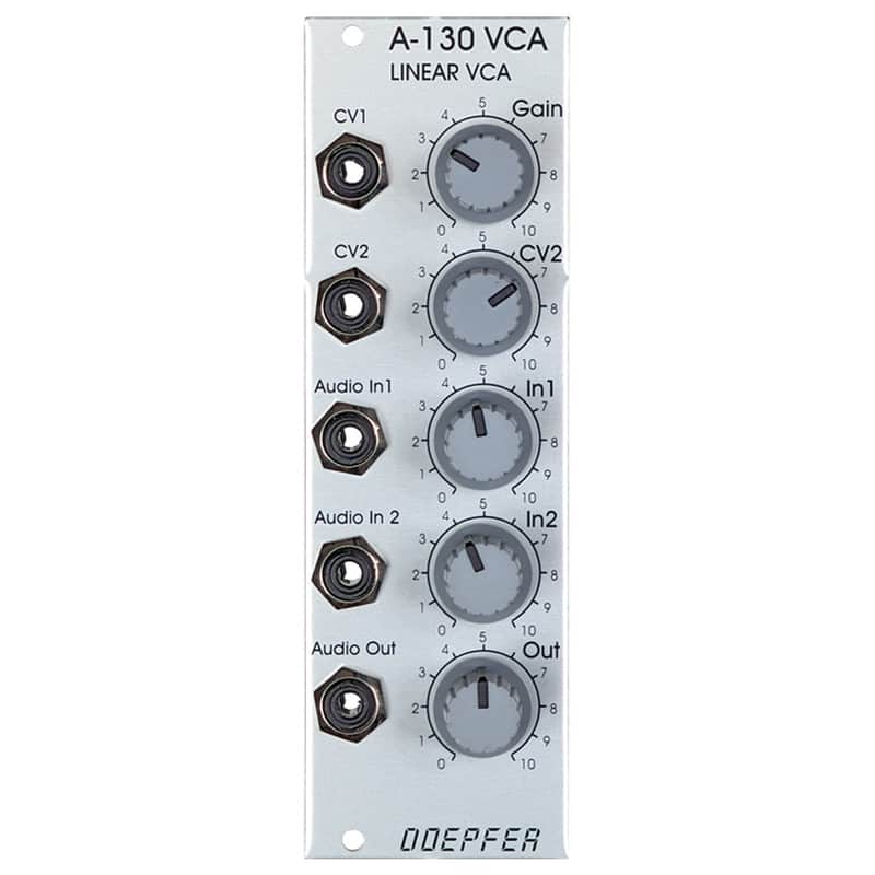 Doepfer A-130 VCA Linear Eurorack Module image 1
