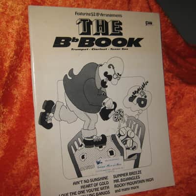 Warner Bros. The B flat Book 52 Bb arrangements Easy Play 54 Pages Vintage 1970's image 1