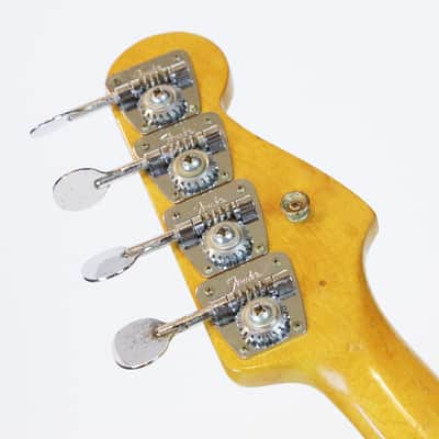 1966 Fender Precision P Bass Vintage 100% All Original Left-Handed Sunburst Lefty ‘66 P-Bass with Vintage No Logo Pre-CBS Hard Case image 22