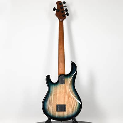 Ernie Ball Music Man StingRay Special 5 HH w/ Ebony Fretboard Bass Guitar- Mean Blue Burst 2026 (K10297) image 4