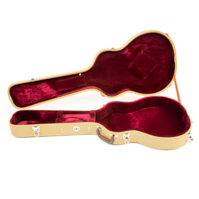 Allen Eden Tweed Hard Shell Guitar Case For ES-335 Jazz Styles image 10
