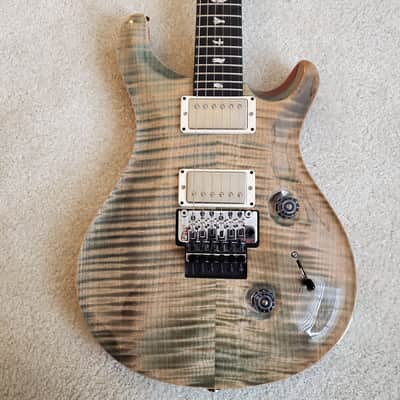 PRS Custom 24 Floyd 10-Top AquaBleux image 7