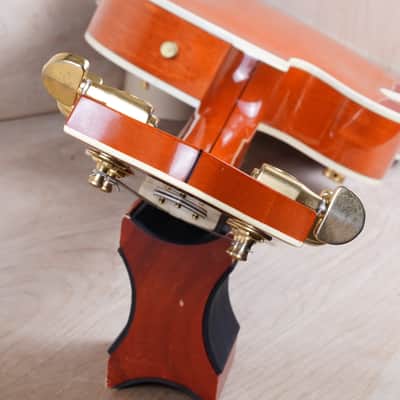 Gretsch Nashville 6120 Hollowbody MIJ 1995 Stain Orange Japan w/ OHSC image 18