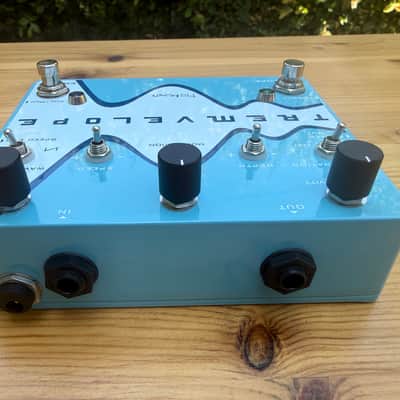 *MINT* Pigtronix Tremvelope 2010s - Original Box, Power Supply & Manual image 9
