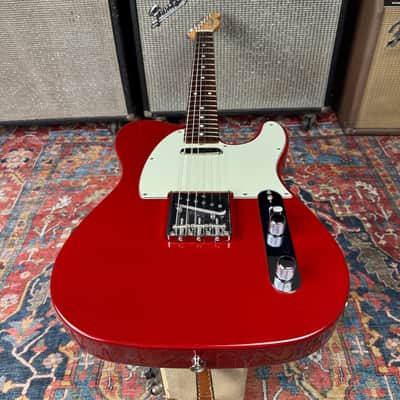Fender FSR Traditional II 60's Telecaster 7.4 lbs w/Tags and Candy 2023 - Aged Dakota Red image 15