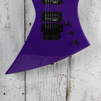 Jackson X Series Kelly KEX Solid Body Electric Guitar Deep Purple Metallic image 1