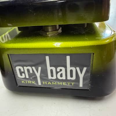 Dunlop KH95 Kirk Hammett Signature Cry Baby Wah 2010 - Present - Green image 7