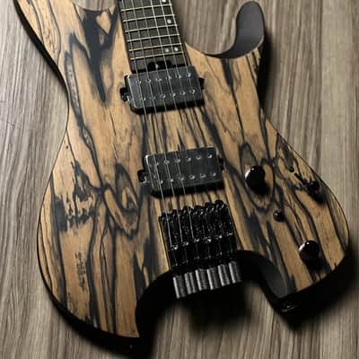 Ibanez Q52PE-NTF Pale Moon Ebony Headless with Bag in Natural Flat image 3