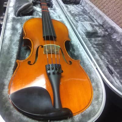 Detroit Violin Company Black Mountain 3/4 Violin serial 456116 2015 - Natural image 1