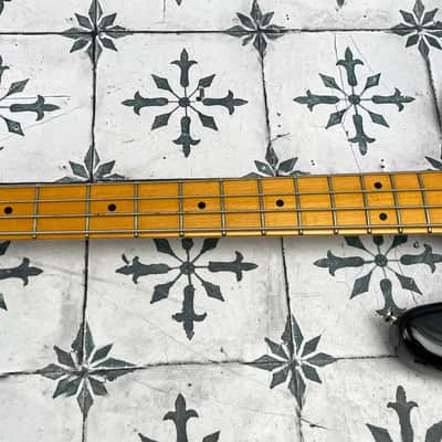Fender Precision Bass with Maple Fretboard • Black • 1983 • 10.4 lb image 3