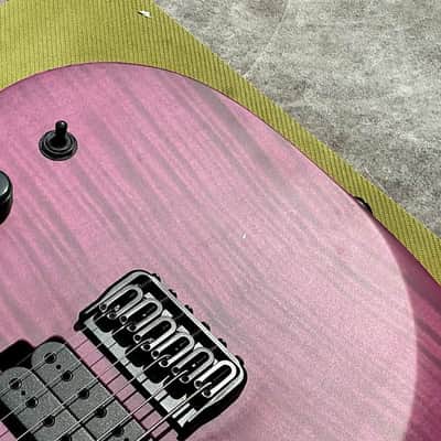 Schecter John Browne Signature Tao-6 2022 - Present - Satin Trans Purple image 7