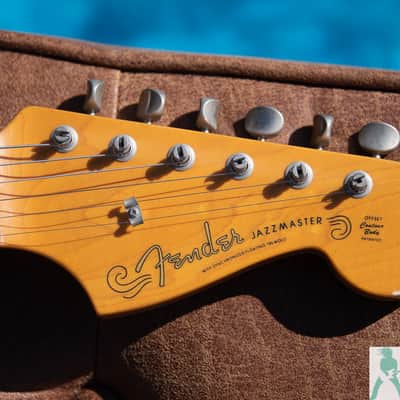 Fender Japan Classic '60s Jazzmaster - Pro Set Up w Perfect Frets/Action/Intonation! (JM-66) image 3