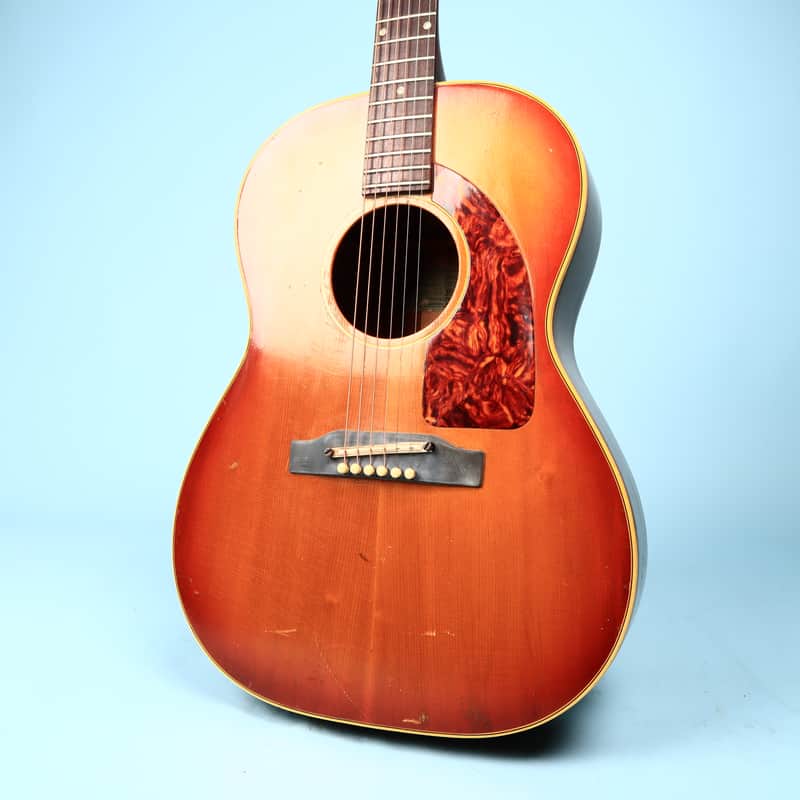 Epiphone FT-45 Cortez 1965 - Sunburst image 1