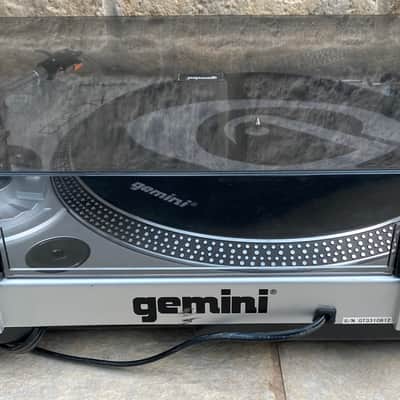 Gemini XL-300 Fully Manual Direct Drive DJ Turntable | Reverb