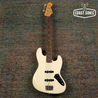 2006 Fender '62 Reissue JB62-85FL Fretless Jazz Bass Japan CIJ image 2