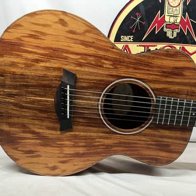 Taylor GS Mini Acoustic Electric Guitar with Gig Bag image 2